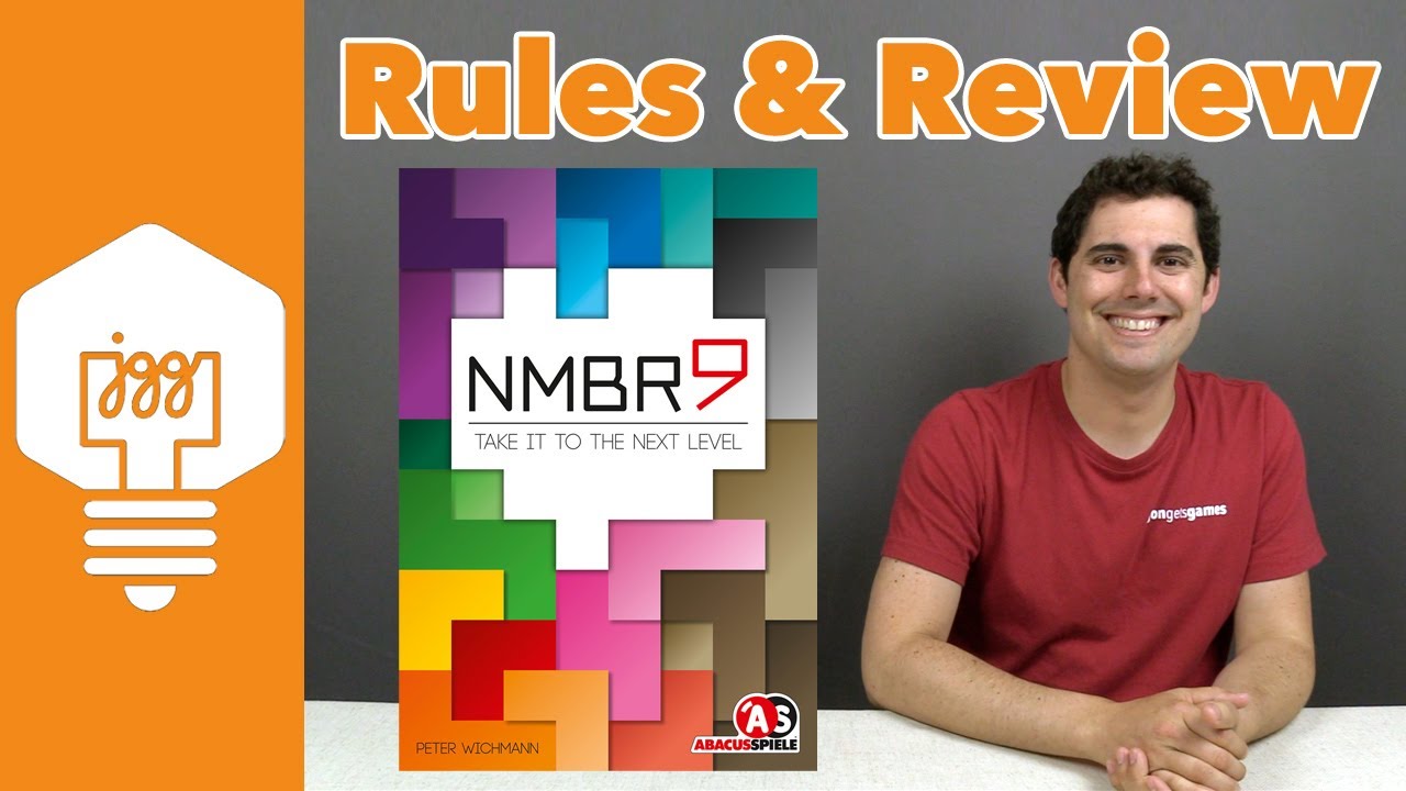 NMBR 9 Review - JonGetsGames