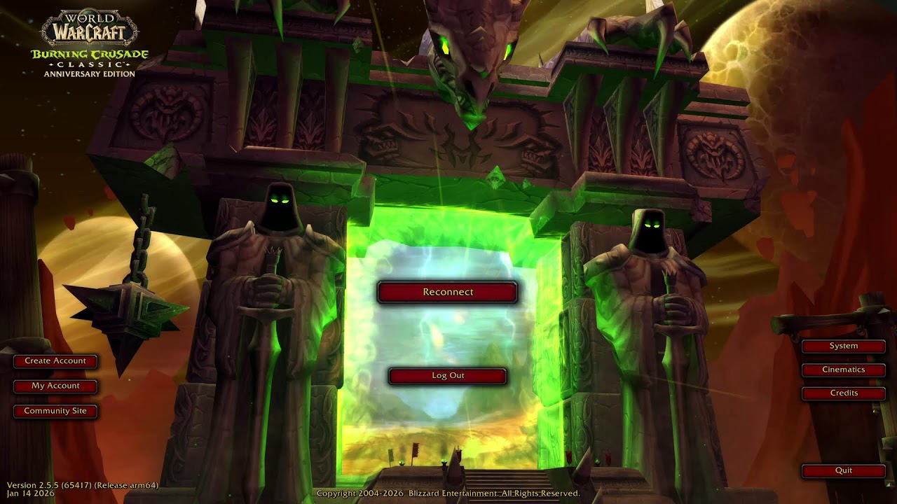 TBC HARDCORE WOW - Prot warrior leveling