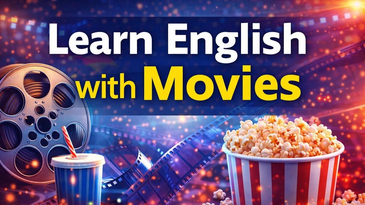 Learn English Through Movie & TV Series | Podcast for A1 _ A2 Learners