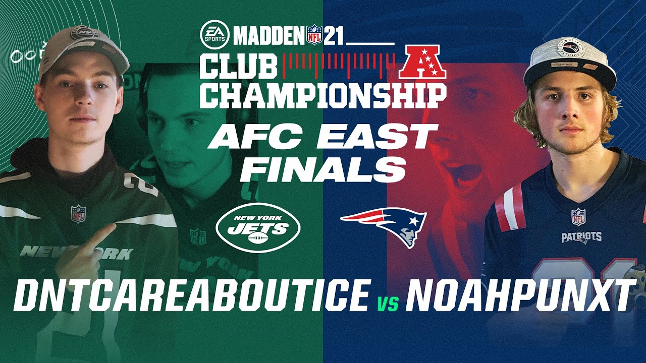 Can Ice 🧊🧊🧊  STOP NoahUpNxt🔥🔥🔥  | NoahUpNxt vs Dntcareaboutice | AFC East Final | Madden 21