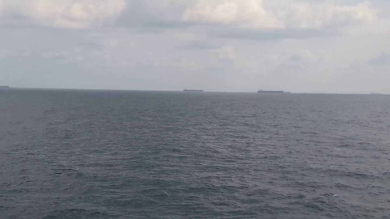Sea view from Dibba to Shinas