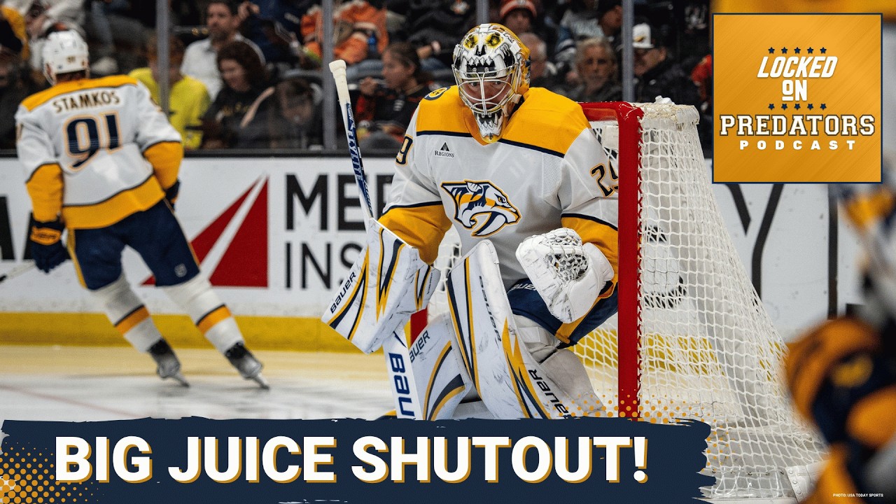 COOKED Ducks | Predators Shutout Anaheim Behind Massive Performance From Annunen