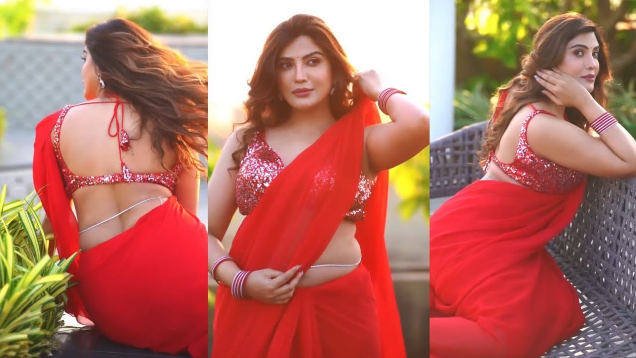 Desi Queen bollywood actress in saree 