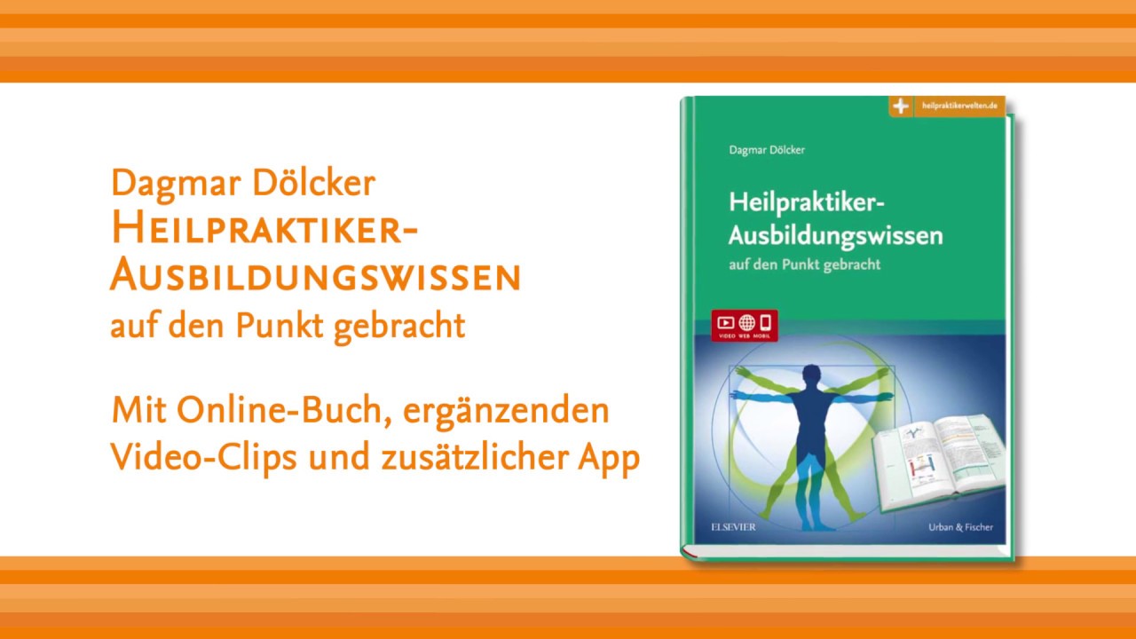 Heilpraktiker-Ausbildungswissen auf den Punkt gebracht von Dagmar Dölcker