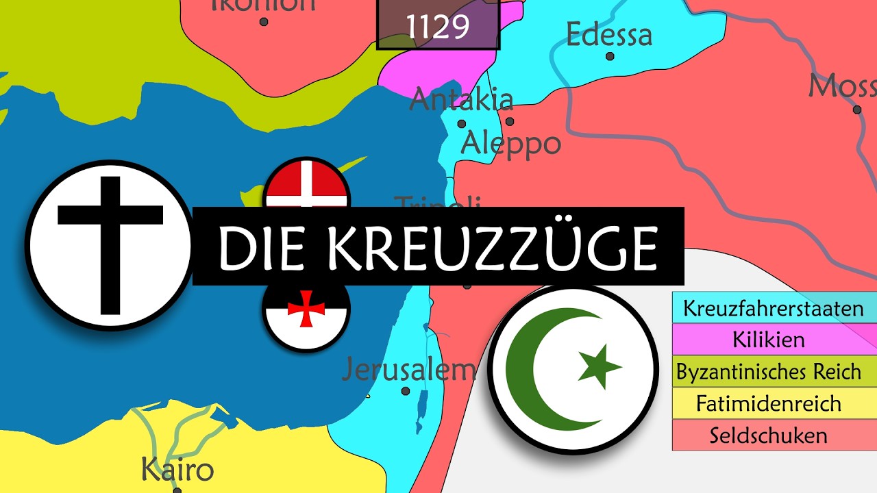 Wie Europa im Namen Gottes in den Krieg zog