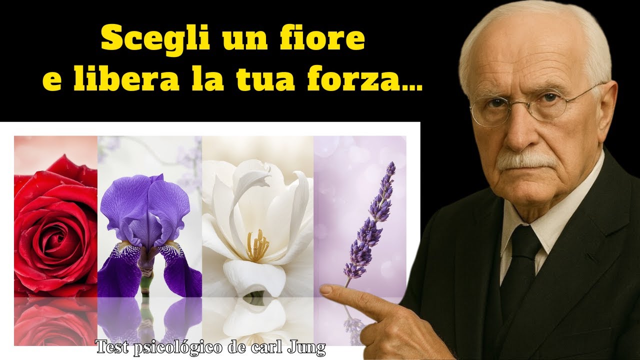 🌸SCEGLI UN FIORE — E SCOPRI LA FORZA CHE VIVE DENTRO DI TE
