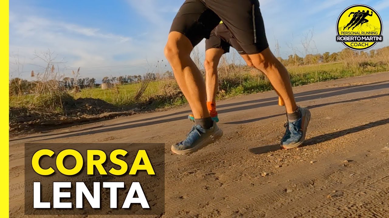 BENEFICI della CORSA LENTA - Costruzione base aerobica