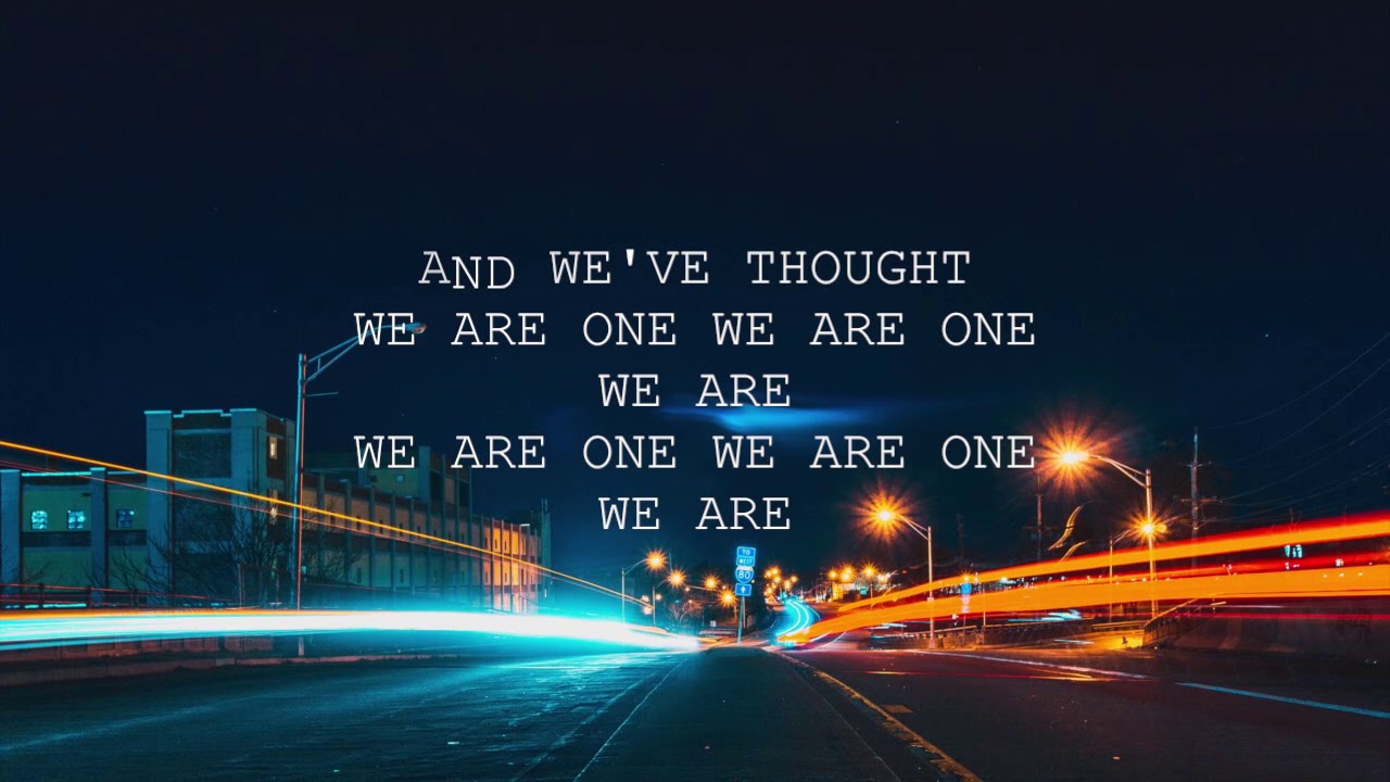 Tom L&uuml;neburger & Stefanie Klo&szlig; - We are one - Lyrics Video