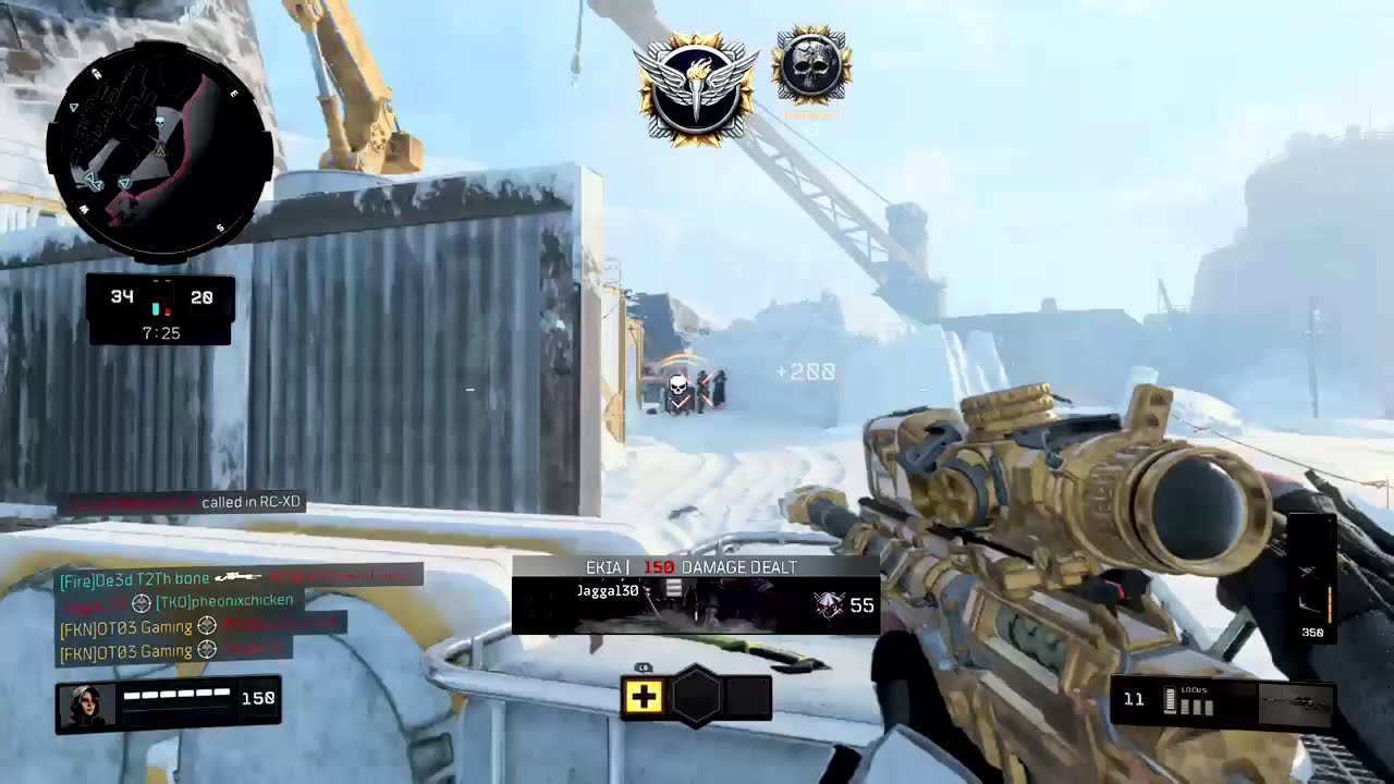 BO4 Locus Sniping Montage!