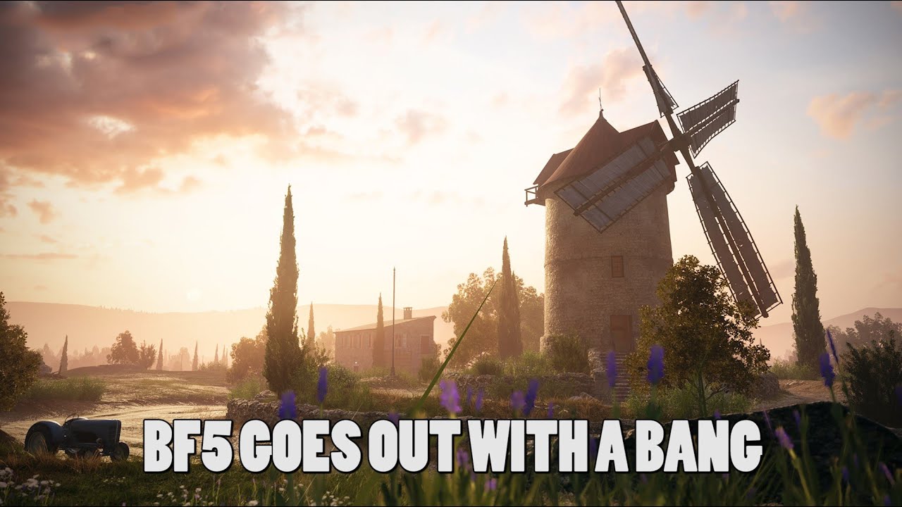 BF5 GOES OUT WITH A BANG, LOTS OF NEW CONTENT - Battlefield V