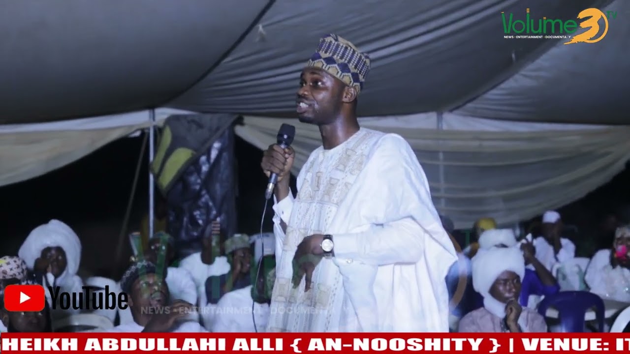 TI MUDEERU-L-MARCAZ BA POLOWO INA FUNWA AMA WO BY SHK AJISOGBA