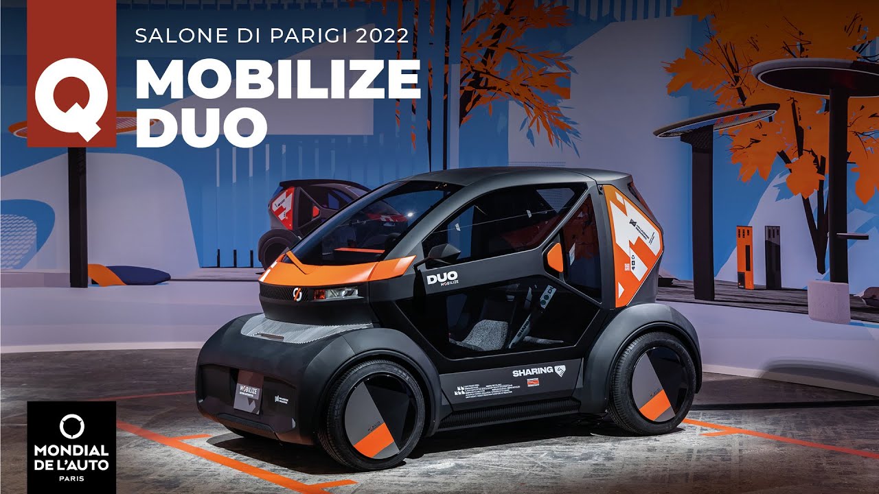 Mobilize Duo: ecco com'è l'erede della Twizy!