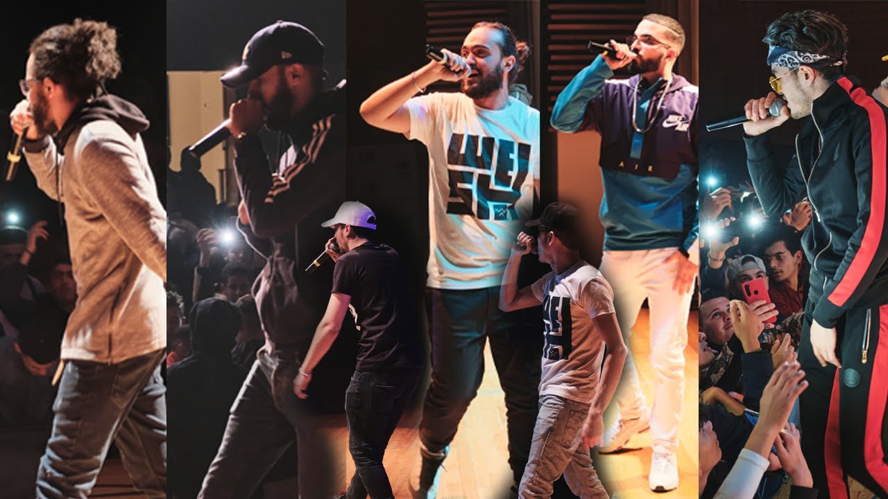 Concert Klam & IcoWesh ( Youppi , Zako , MC Lama , 213 , illyes )