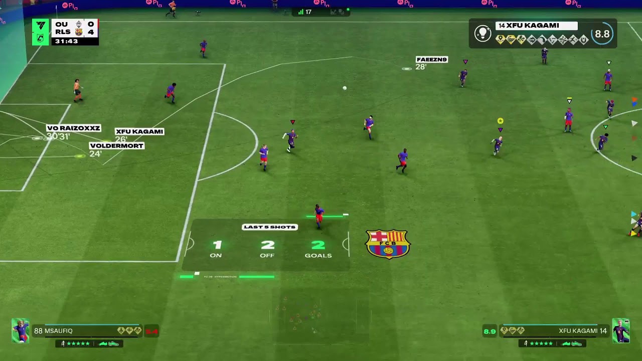 !!LIVE VFL RealestMy vs Bionic/One united