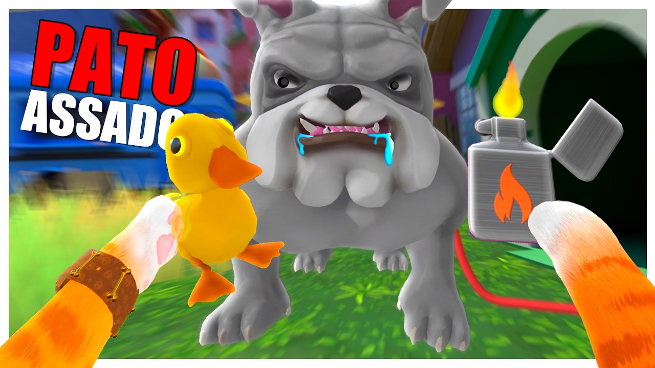 Experimentos ilegais com o Cachorro no I am Cat Vr