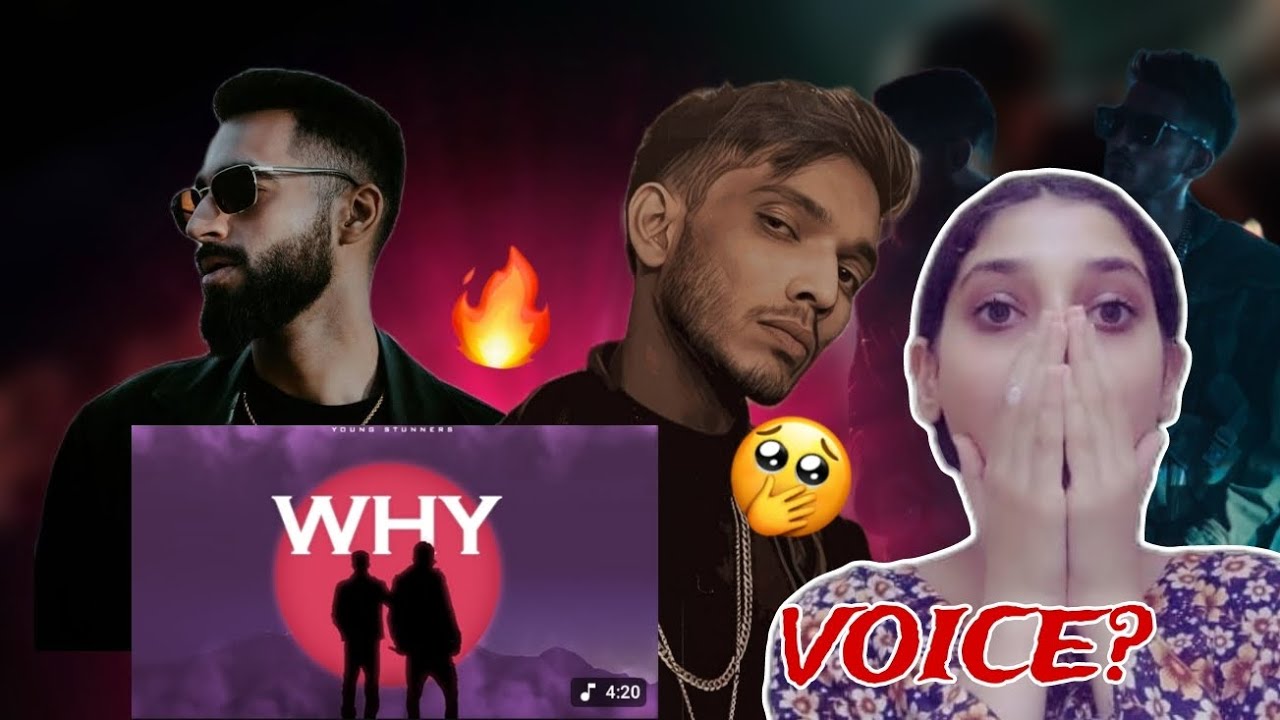 Reaction on WHY 😫💘 BY YOUNG STUNNERS ||UMAIR || WAVE WATCHER