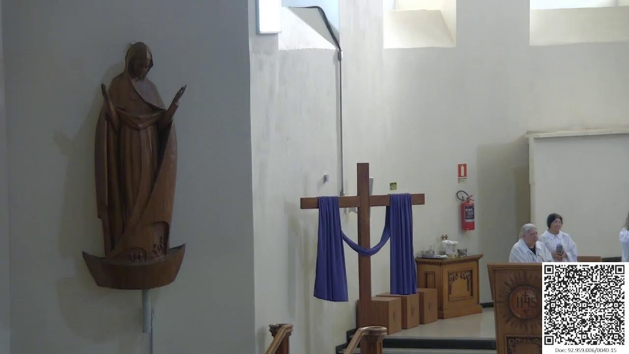 MISSA DIA 06 DE MARÇO SEXTA   - FEIRA DA 2º SEMANA DO TEMPO DA QUARESMA..