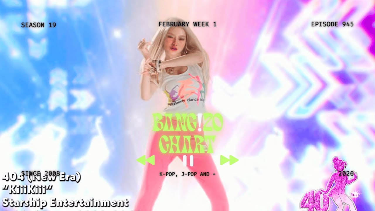 BANG!20 K-POP/J-POP CHART | FEBRUARY WEEK 1 #kpop #jpop #jolin #katseye #idle #apink #yoasobi #xg