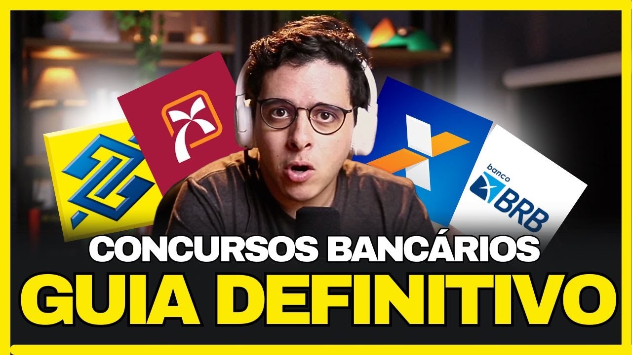 COMO ESTUDAR PARA CONCURSOS BANCÁRIOS | PASSO A PASSO