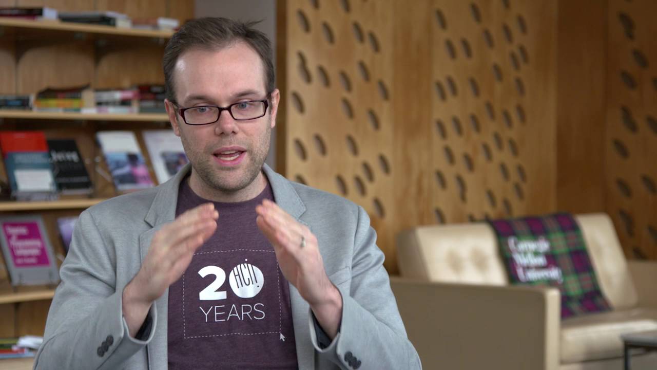 In the Spotlight: CMU's Chris Harrison (CS'13), assistant professor, School of Computer Science