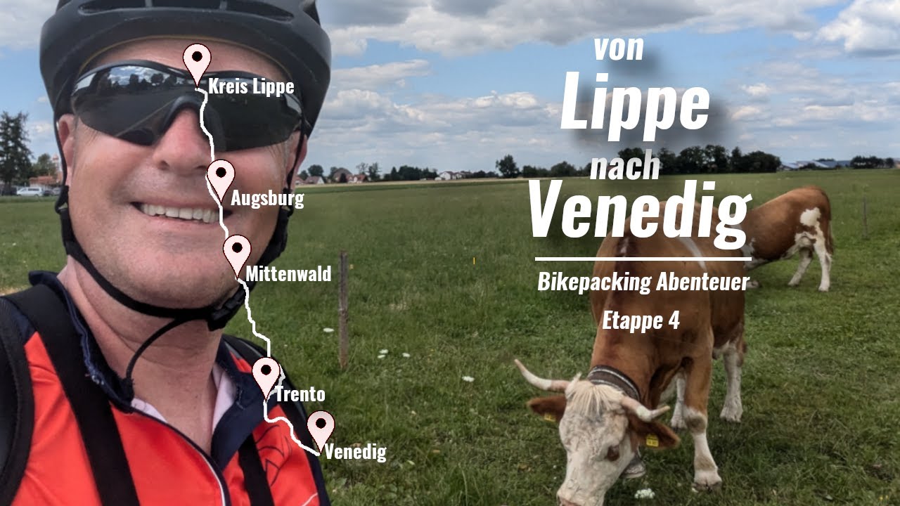 OBERBAYERN UND EIN ALTER FREUND | BIKEPACKING VENEDIG ETAPPE 4