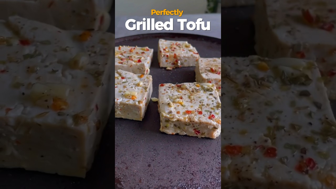 How to cook Perfectly Grilled Tofu | Yes, Tofu can taste GOOD 👍
