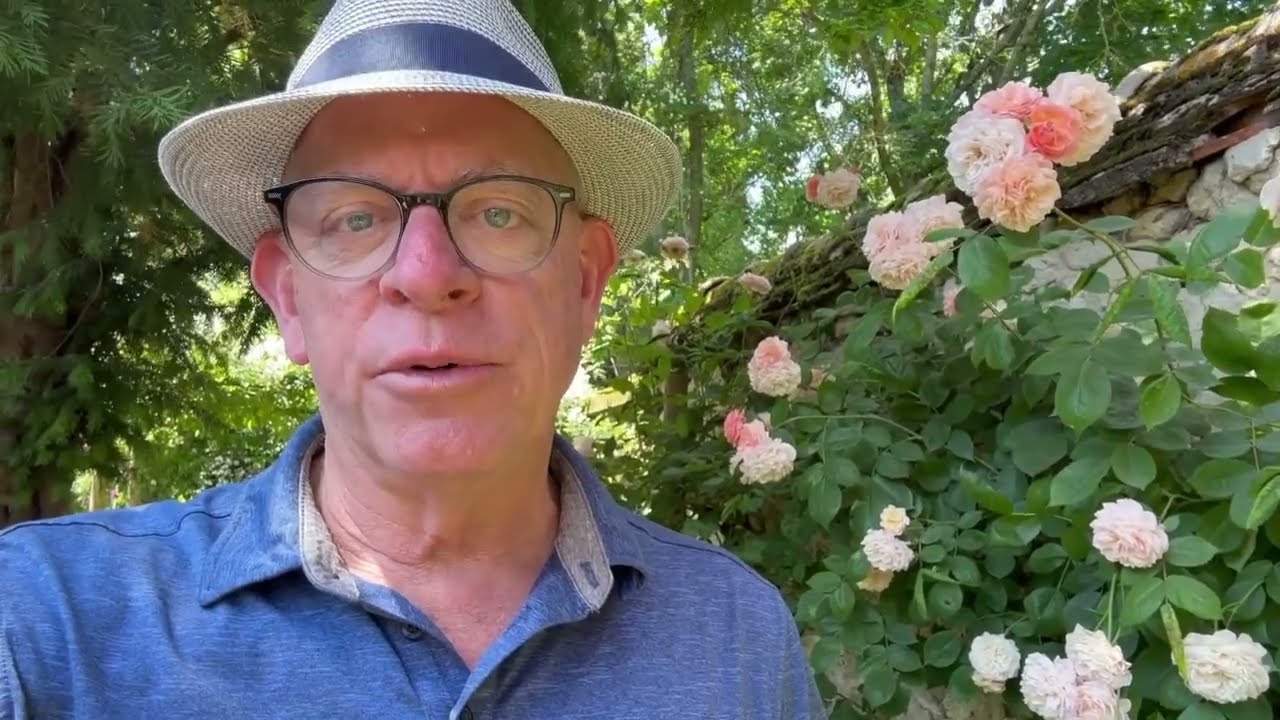 A Simple Rose Arbor You Can Build