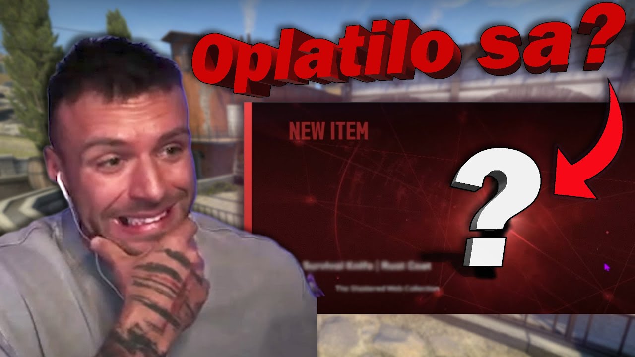 TRADE UP za 350&euro; ?! - RESTT - CS2 w/Žolo... (4.11. 2025)