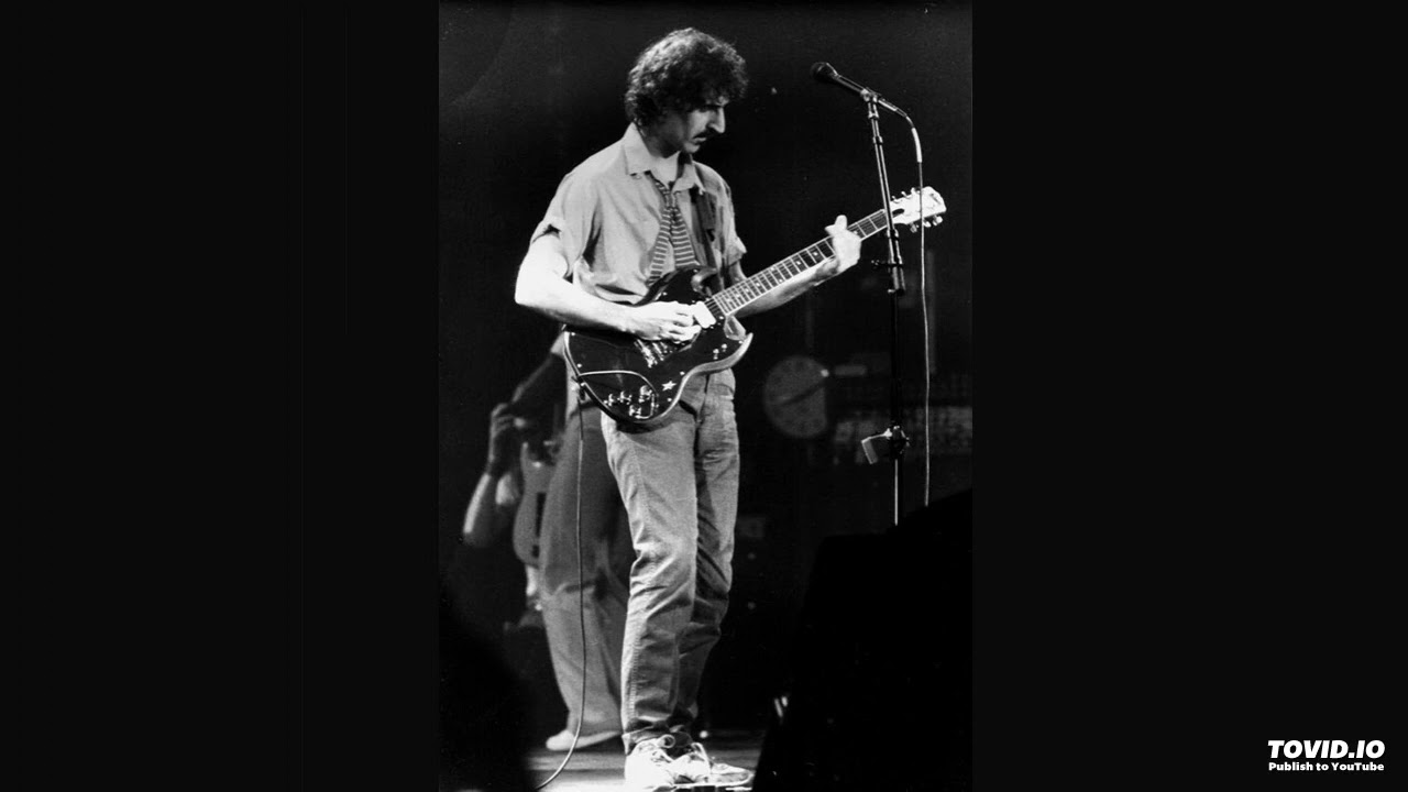 Frank Zappa - Doreen/Goblin Girl/The Black Page, Aarhus, Denmark, May 5, 1982