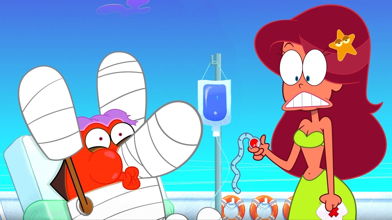 Zig & Sharko | THE NURSE (S03E03) BEST CARTOON COLLECTION | New Episodes in HD