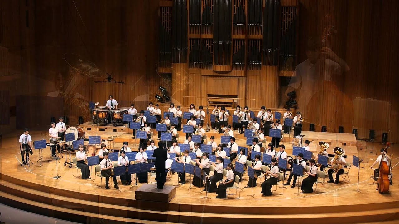 島根大学吹奏楽部  『管楽器と打楽器の為のセレブレーション / Celebration for Winds and Percussion』 ～第33回サマーコンサート①～