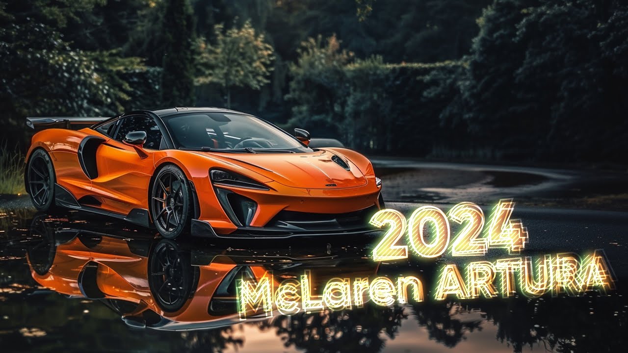 Обзор Макларен Артура 2024 года без Артура. Мы собрали 5 McLaren Artura в одном месте! #mclaren