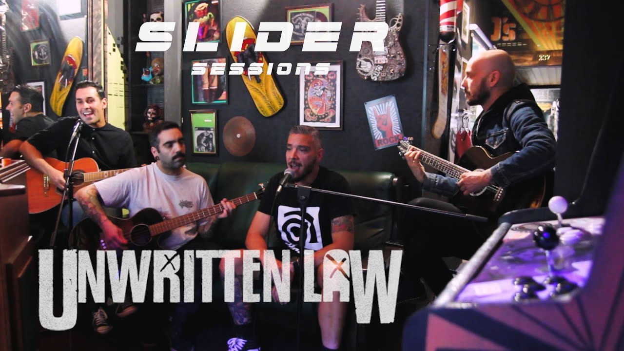 Slider Sessions #13  - Crazy Powey Kids (CPK) (Unwritten Law Acoustic cover)