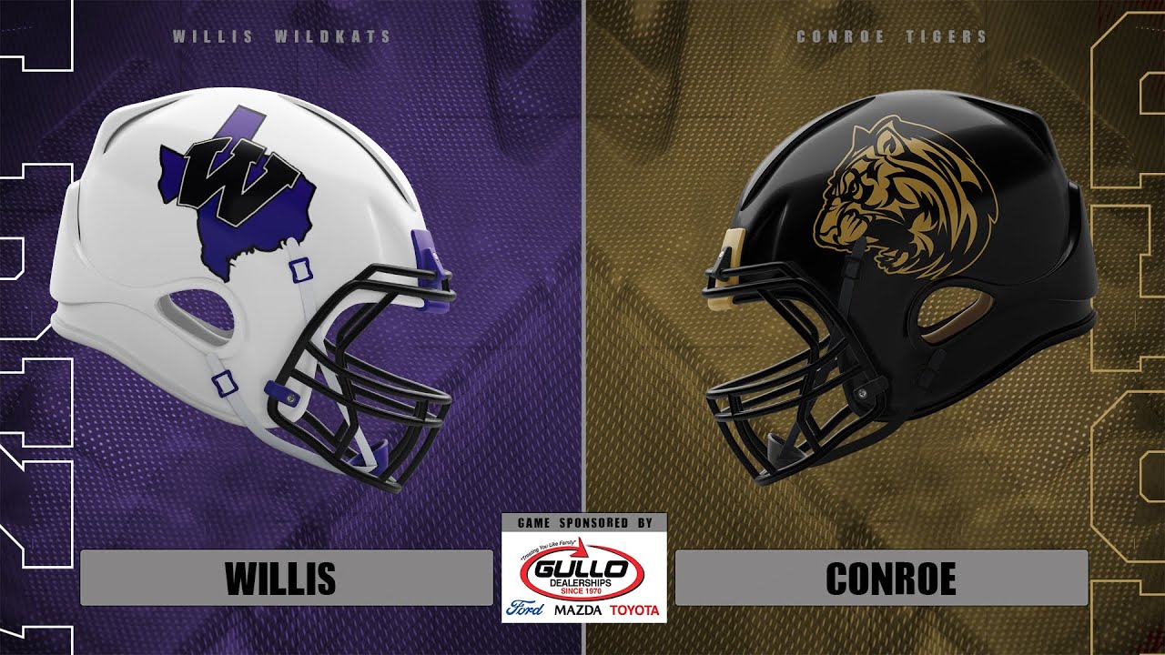 Willis HS at Conroe HS