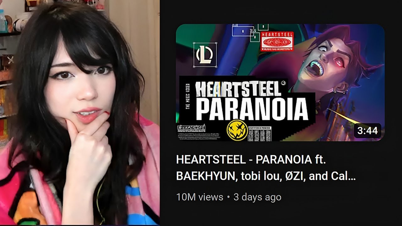 Emiru Reacts to New League Song 