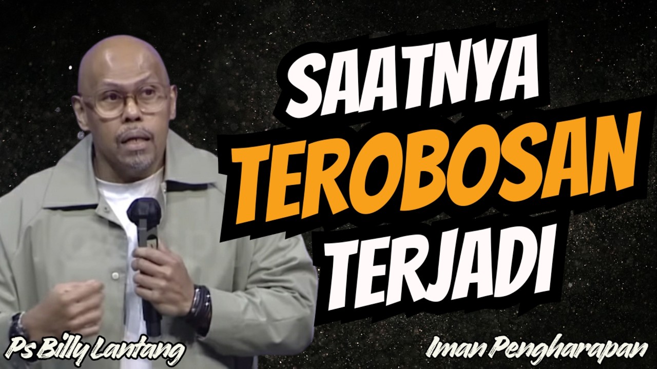 Berhenti Takut! Detik Ini Juga TUHAN Menerobos Masalah Depan Kita yang Paling Mustahil!
