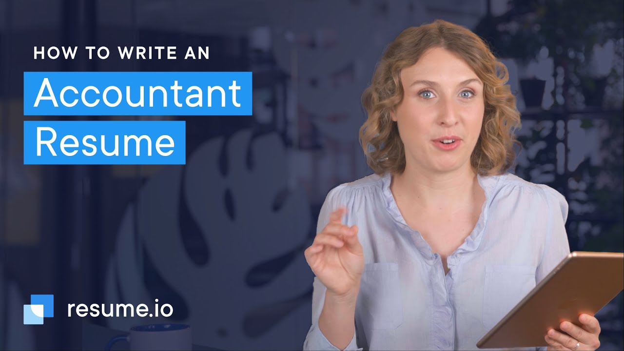 How to write an accountant resume (free example & template)