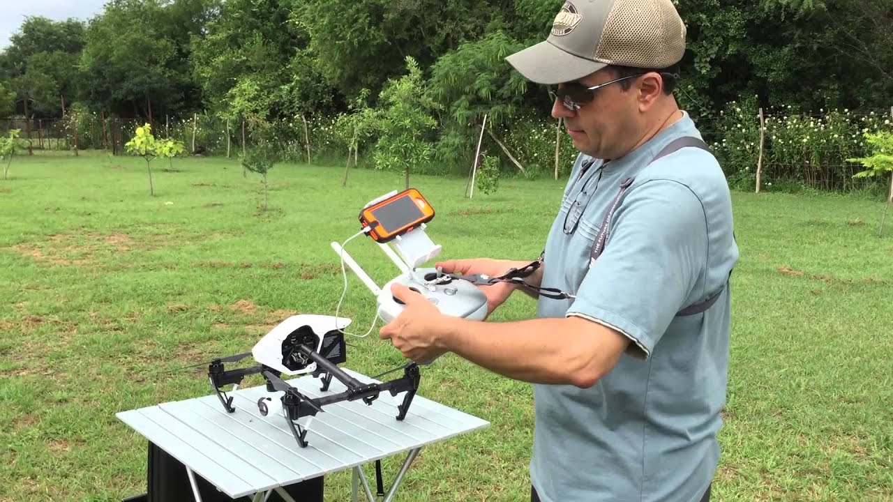 DJI Inspire 1 Tutorial Power On