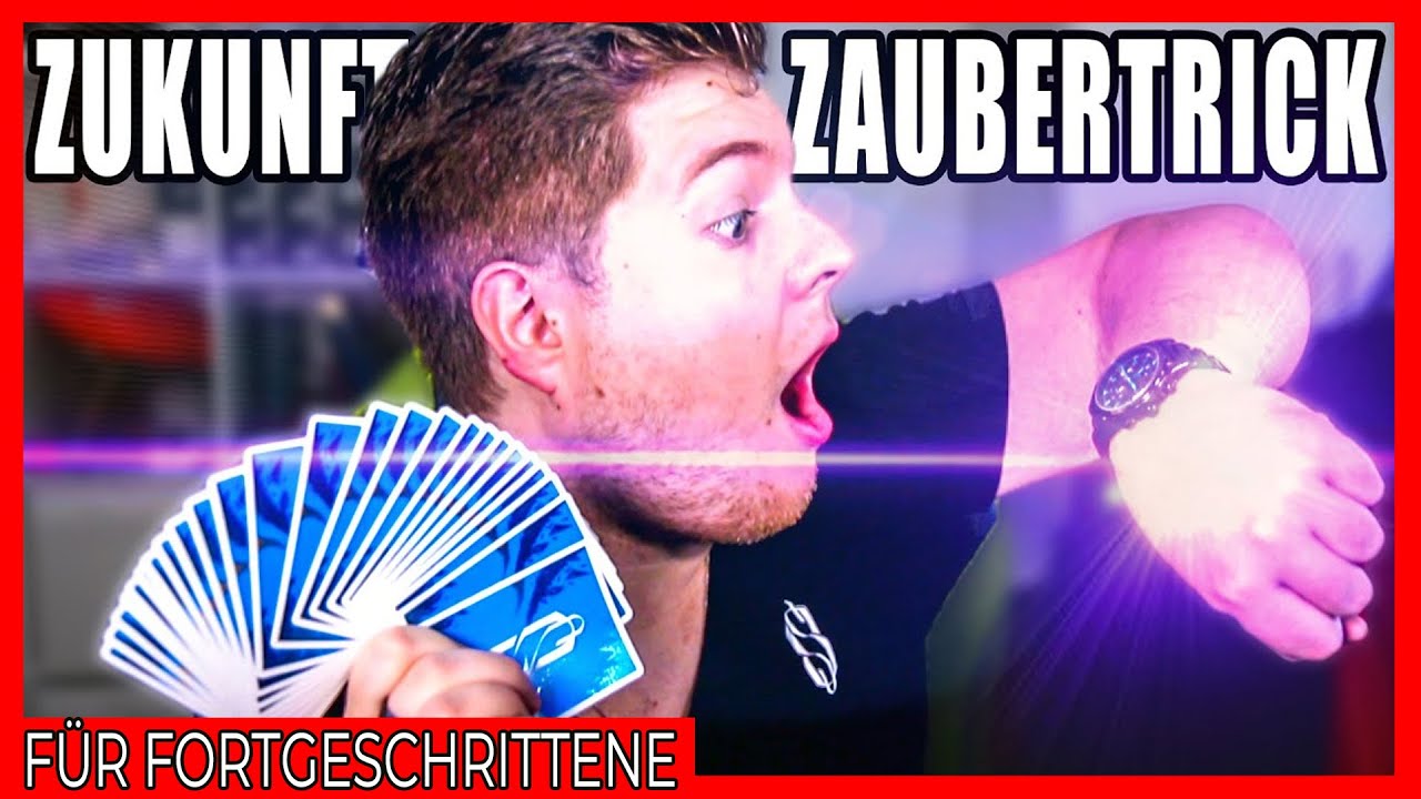 Mit diesem Kartentrick siehst du die ZUKUNFT - Schwierig für Fortgeschrittene
