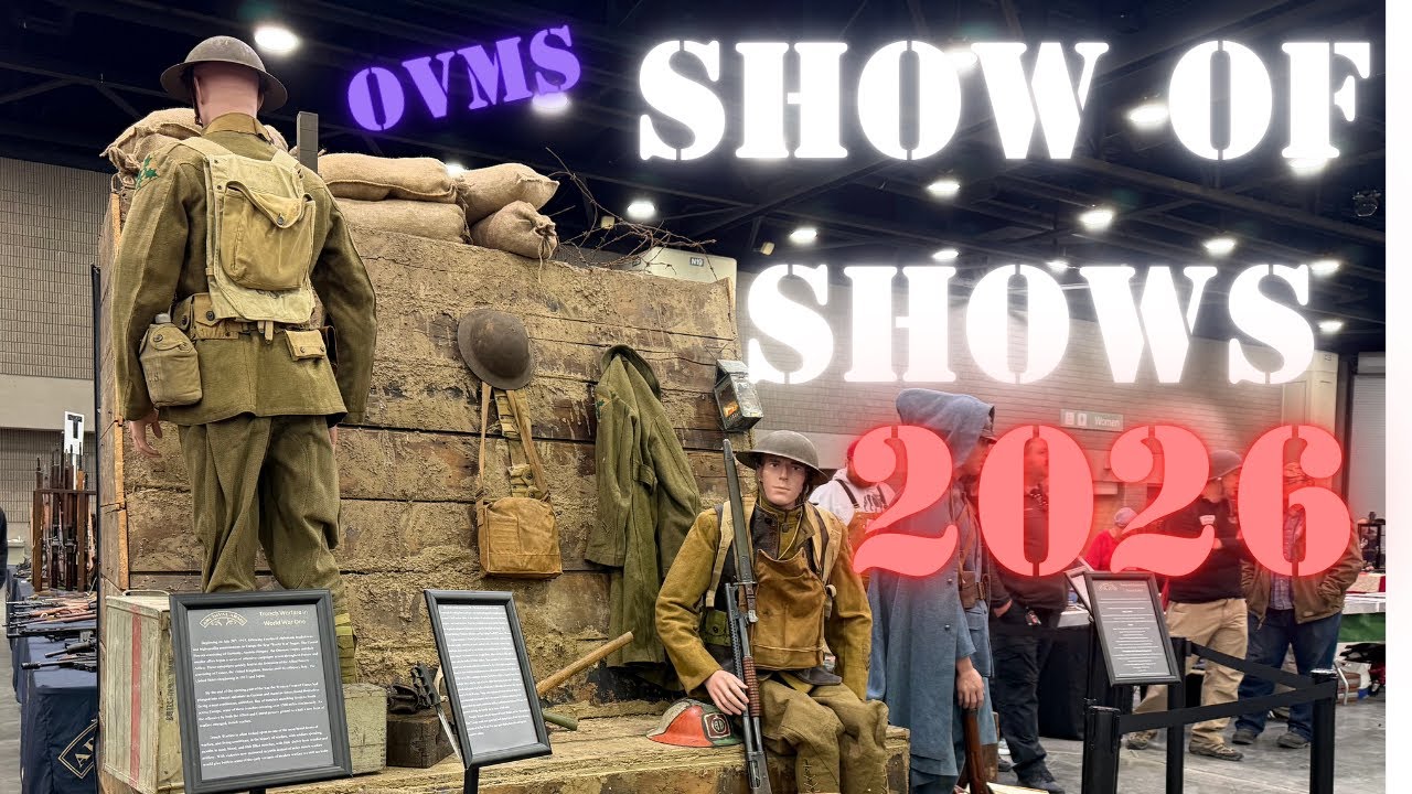 The LARGEST military show in the Country! 2026 OVMS Show of Shows Louisville Kentucky!