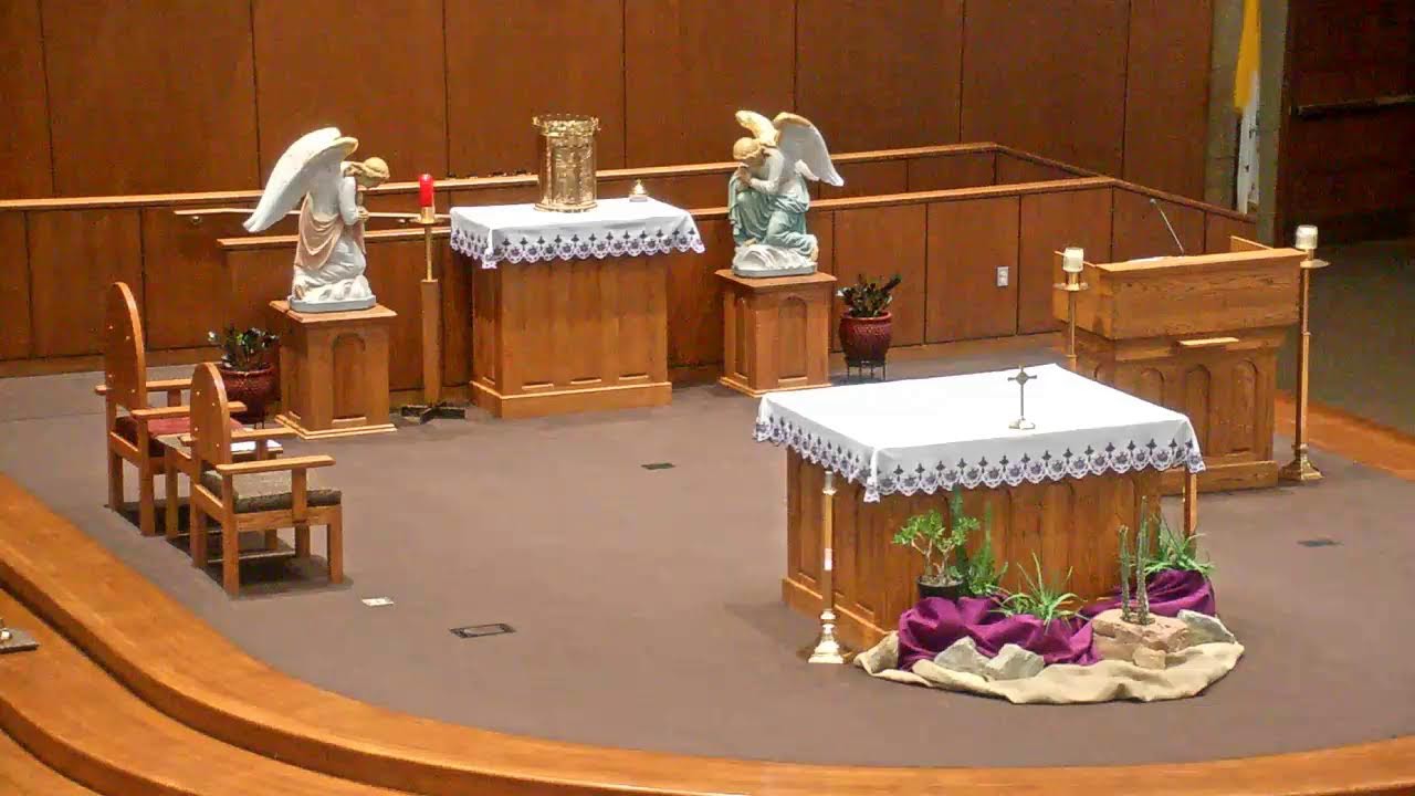 Saturday 4:30 PM Mass