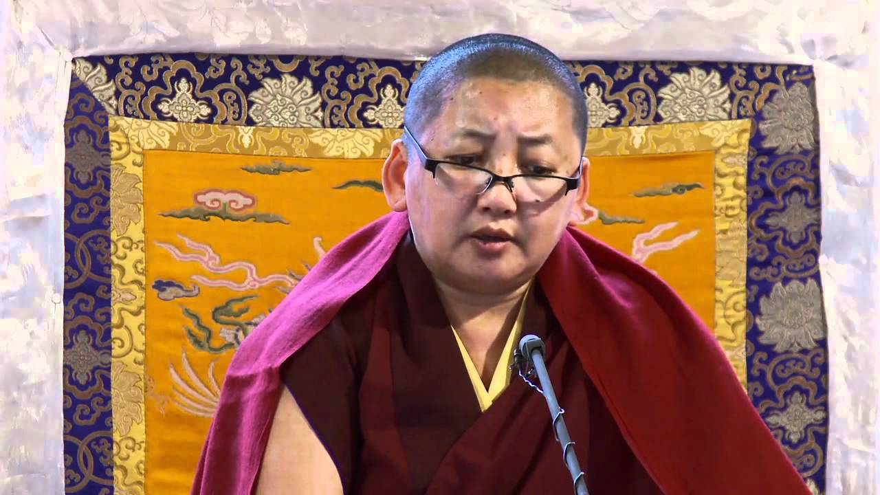 H.E. Khandro Rinpoche: The meaning of taking refuge