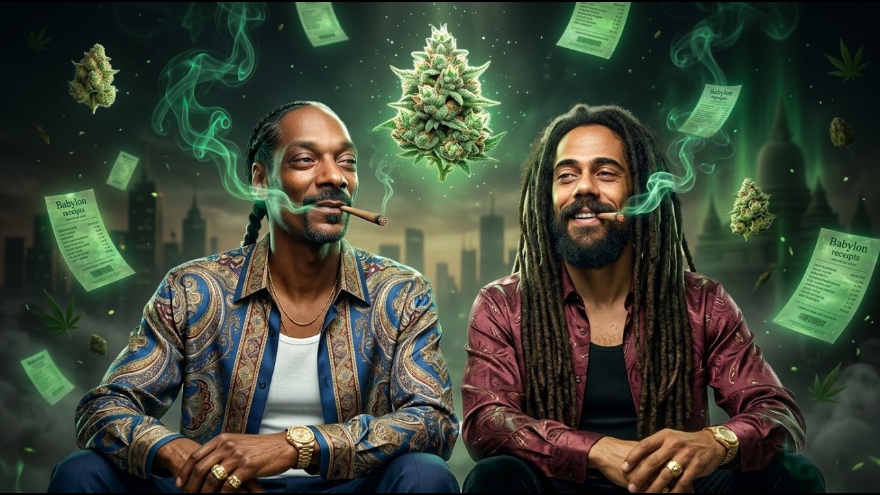 Snoop Dogg ft. Damian Marley — Babylon Receipt (Official AI Music Video)
