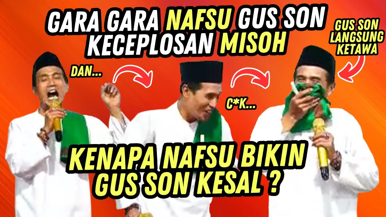 KENAPA ALLAH CIPTAKAN NAFSU LAUWAMAH SUPIAH AMARAH MUTMAINAH GUS MUKHLASON ROSYID TERBARU