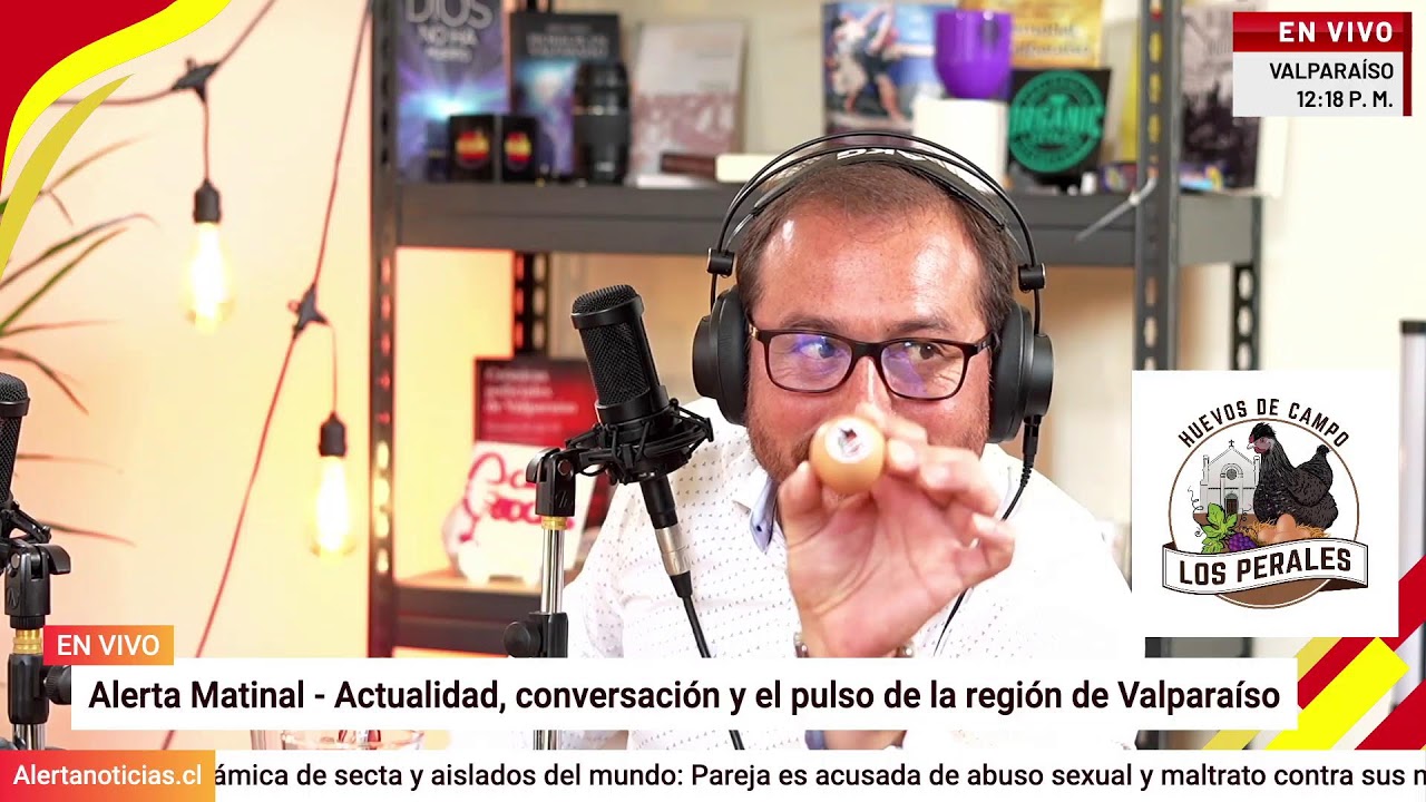 ALERTA MATINAL - 22 Enero / Noticias 📰, conversaciones 🎙️ y el pulso de la Región de Valparaíso 🌊📍
