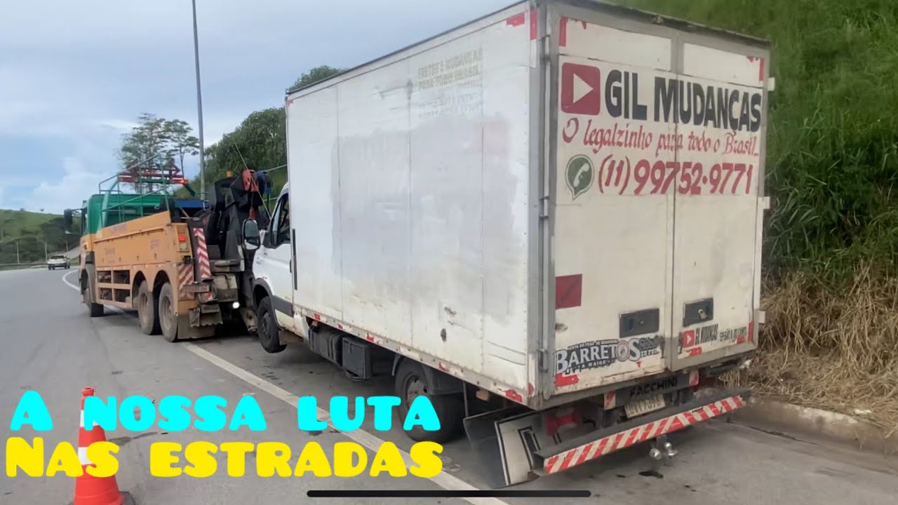 Me envolvi num acidente e mais um b.o,e viagem interrompida.