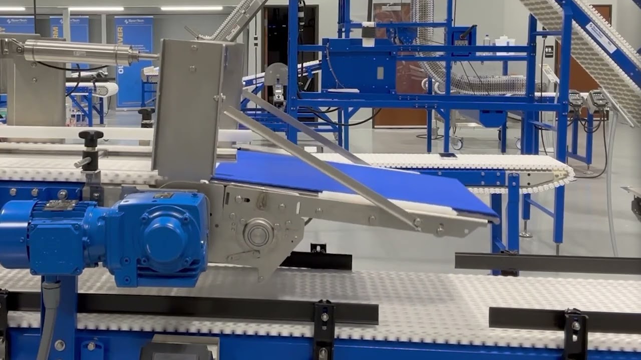 SpanTech Vertical Switch Conveyor Provides High-Speed, Multi-Level Product Sorting | www.ProPac.com
