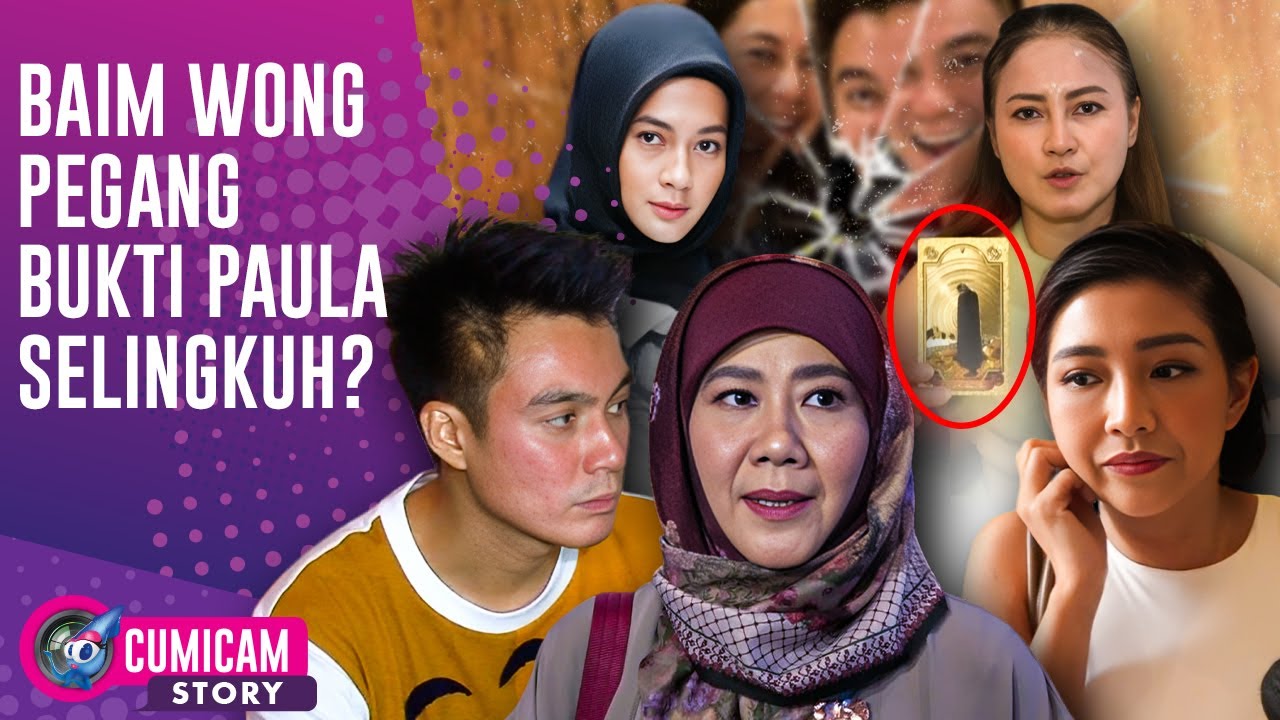 Baim Wong Pegang Bukti Paula Selingkuh?! Ramalan Lawas Veline Ratu Ayu Kejadian! | CUMISTORY