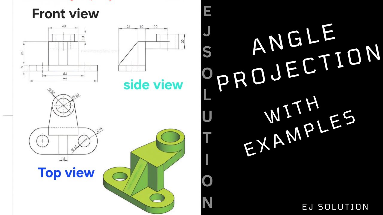 HOW TO UNDERSTAND ANGLE PROJECTIONS