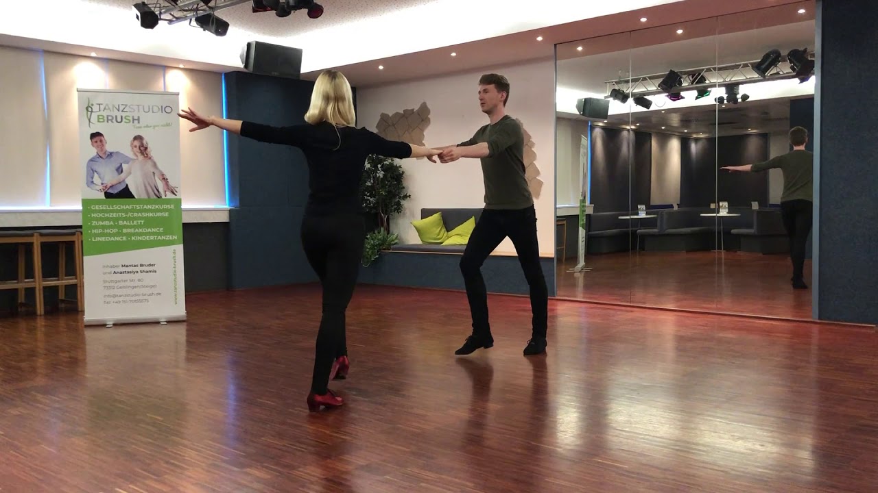 Jive Hip Bump und Stop and Go